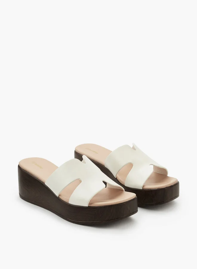 شور ستيب Women Slip-On Sandals